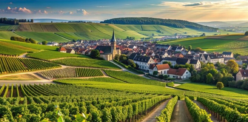 Great Wines of France – Champagne countryside