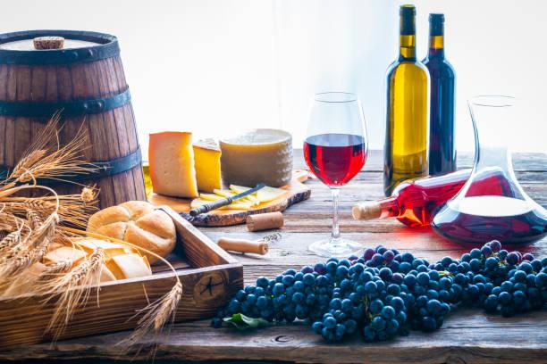 Rioja wine and food pairing – red wine, cheese and local gastronomy