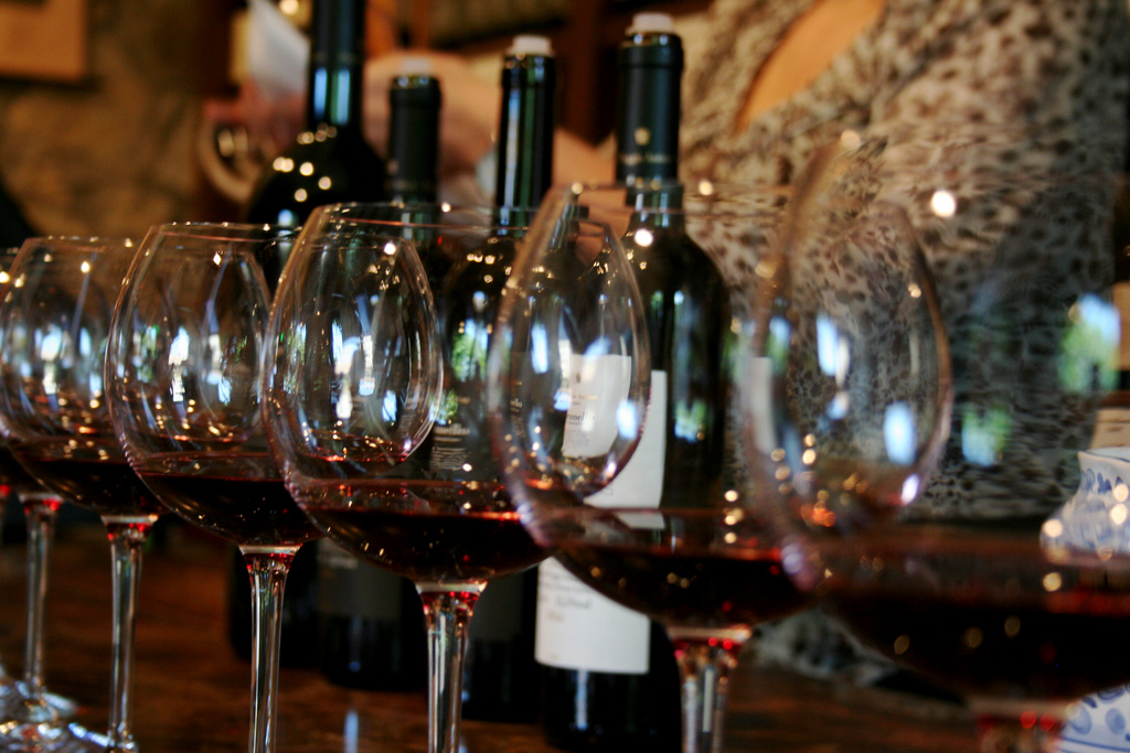 Brunello di Montalcino wine bottle