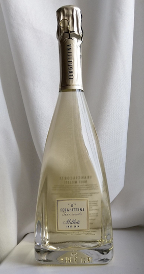 Franciacorta sparkling wine Brescia